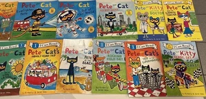 Lot of 13 Pete The Cat I Can Read Books James Dean PB. Accelerated Readers 1-2 - Picture 1 of 4