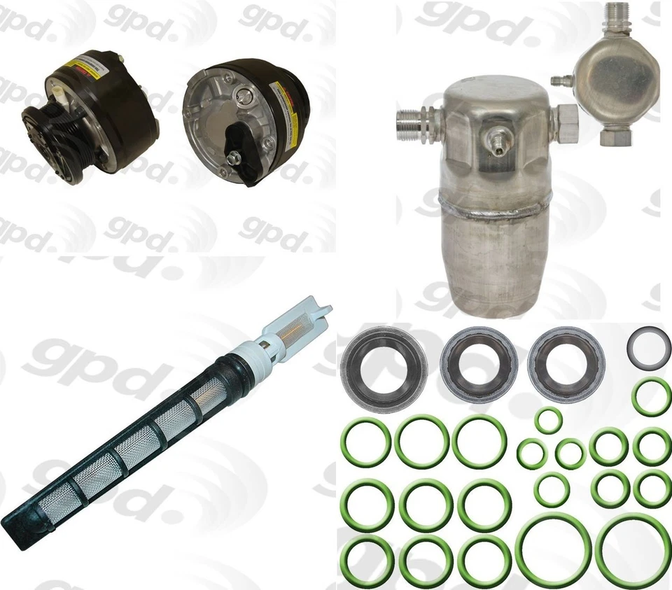 Компрессор кондиционера Global Parts Distributors 9711687 - Изображение 1 из 4