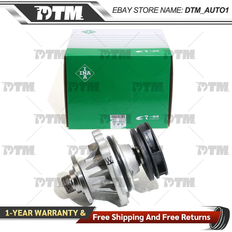 Bomba de agua PARA BMW E39 E46 X3 A4 E36 E34 325i 328i 325is 525i 528i 11517527910 Foto 1 de 4