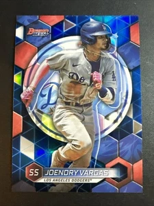 Bowman’s Best Baseball Joendry Vargas 2023 azul/150 #TP-11 Dodgers  - Imagen 1 de 2
