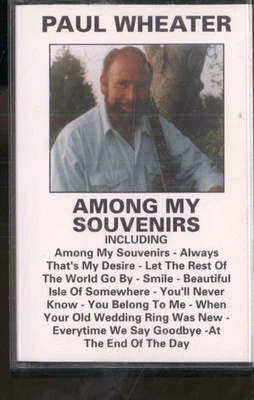 Paul Wheater Among My Souvenirs cassette UK Self Released 1992 cassette LCYC109 - Image 1 of 3