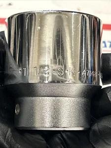 S-K TOOLS 3/4" toma de corriente 1 1/2" 12 pt 47148 SAE SK Hecho en EE. UU. - Imagen 1 de 6