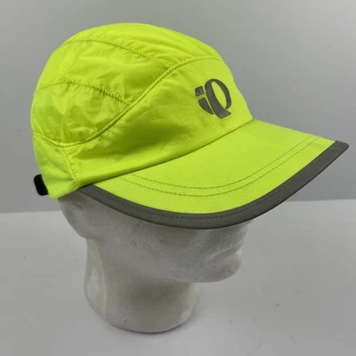 Boné de ciclismo Pearl Izumi Barrier Lite corrida luz reflexiva ajustável adulto - Imagem 1 de 4