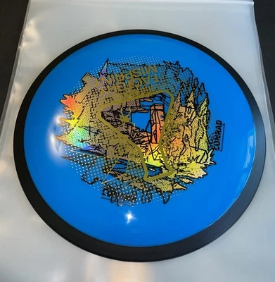 MVP Discs Neutron TRAIL James Conrad 168g Typography Series MISPRINT - Image 1 of 4