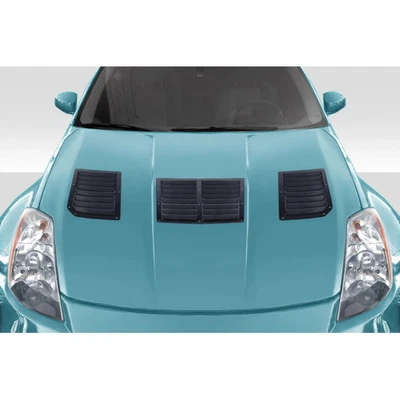 Duraflex GT1 Hood for 350Z Nissan 03-06 edpart_119810 - Image 1 of 4