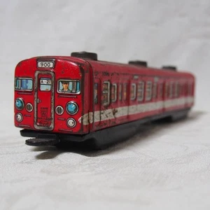 Japanese Antique Tin Toy Red Train High Quality Great Condition Vintage classic - Picture 1 of 6