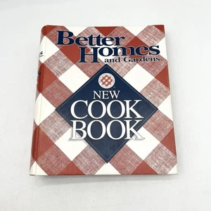 Vintage Better Homes & Gardens New Cookbook Binder Recipes Large - Picture 1 of 7