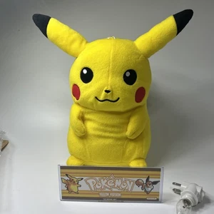Unique license 12 inches Pikachu Plush, Pokémon And yellow version nightlight - Picture 1 of 7