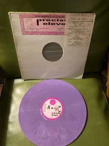 Various - Precision Eleven 12" Purple Vinyl Single, Art Of Mix Records PROMO VG+ - Foto 1 di 1