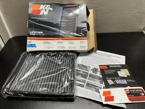 K&N VF2071 Cabin Air Filter For 19-25 Chevy Silverado GMC Sierra 1500 5.3L 6.2L - Picture 1 of 3