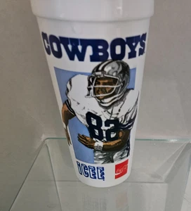 Coppa Calcio Vintage Dallas Cowboys NFL ICEE da Collezione - Foto 1 di 3