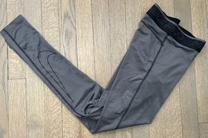 Nike Pro Training Tights Dri-Fit Men's Medium M 3/4 Pants DD1913-068  Dark Grey - Picture 1 of 4
