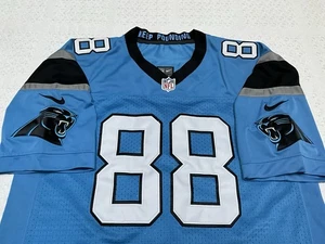 Nike On Field Carolina Panthers #88 Greg Olsen Stitched Trikot Gr. 44 - Bild 1 von 8