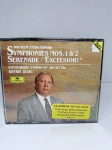 WILHELM STENHAMMAR: Symphonies Nos. 1 & 2 / Seranade / Excelsior (2 CD) SEALED - Imagen 1 de 3