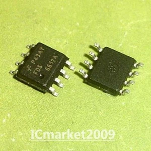 10 PCS FDS6612A SOP-8 FDS6612 6612A N-Channel Logic-Level PowerTrench Mosfet - Bild 1 von 1