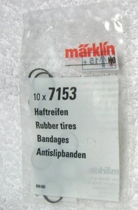 Marklin 7153 pakket 10 antislipbanden volledig nieuw in verpakking - Picture 1 of 1