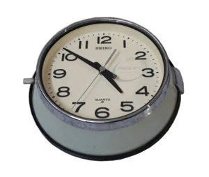 Antique Seiko Quartz Wall Clock Made in Japan - Picture 1 of 6