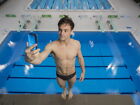 V8339 Tom Daley Hot Sport Body Man Handsome Pool Diver POSTER PRINT PLAKAT