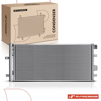 Condensador de aire acondicionado con receptor secador y soporte para Lincoln Continental 2017-2020 Foto 1 de 4