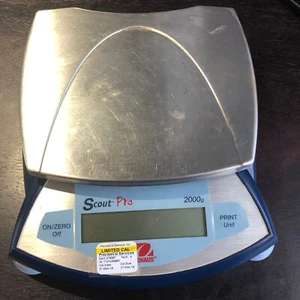 Ohaus SP2001 Scout Pro Portable Scale Untested For Parts or Repair As-is - Picture 1 of 12