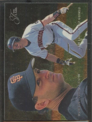 1995 Flair #429 Robby Thompson San Francisco Giants - Image 1 of 2