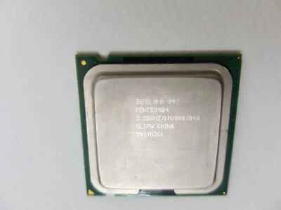 Processore Intel Pentium 4 SL7PW 3.20GHz 800MHz FSB 1MB / 04A - Immagine 1 di 2