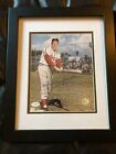 Red Schoendiest H Of 89 Signed Photo In Frame.