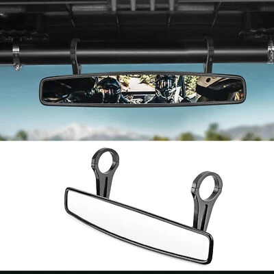 UTV Rear View Race Mirror with 2" Clamp For Kubota RTV900 RTV-X1120 RTV-X1140 - Imagem 1 de 4