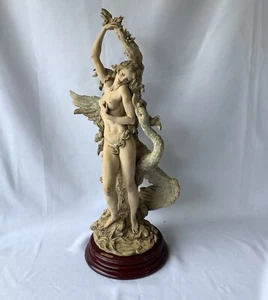 Giuseppe Armani - Leda & Swan Sculpture Limited Edition 1432 of 1500. Florence - Picture 1 of 14