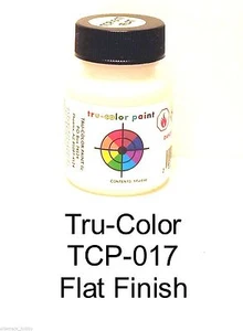 Tru-Color TCP-017 flache Oberfläche 1 Unze Farbflasche - Bild 1 von 3