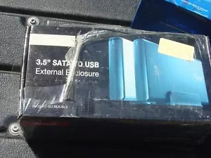 Rosewill RX35 Series 3.5" SATA to USB External Enclosure New - Picture 1 of 4