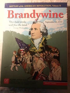 Brandywine from GMT - Battles of the American Revolution - punched - free ship - Picture 1 of 7