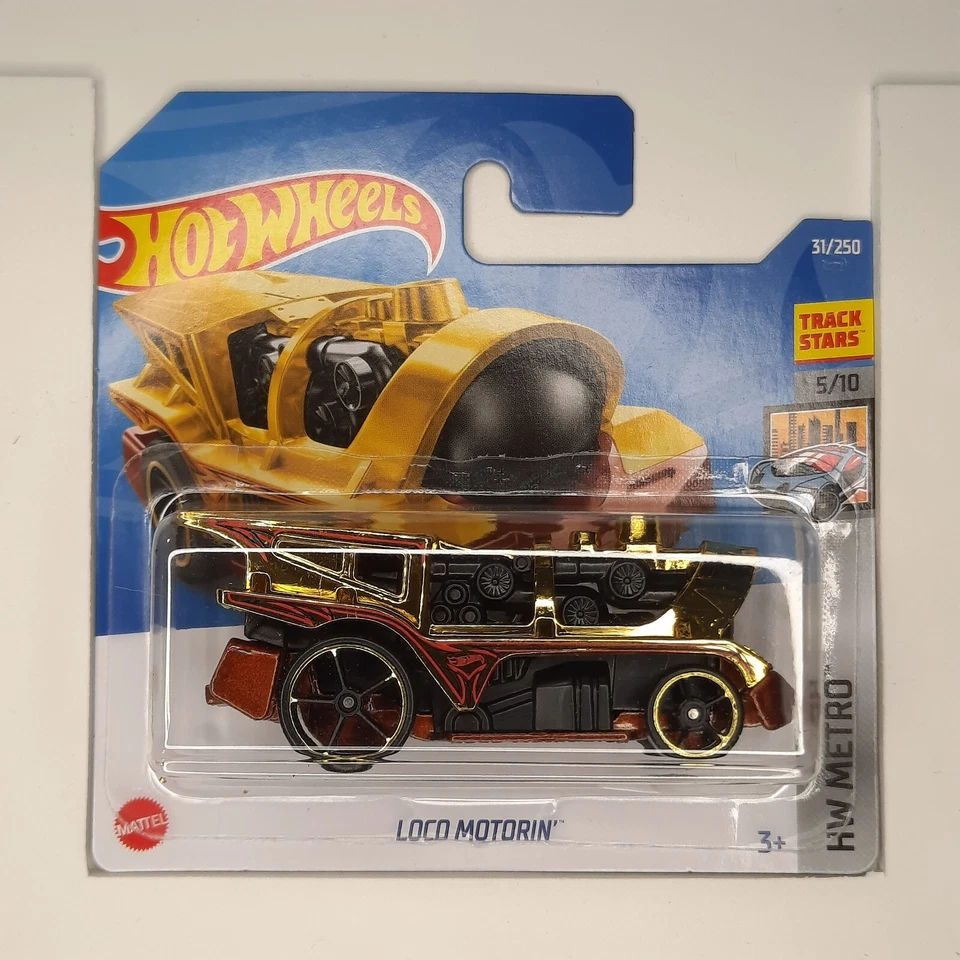 Hot Wheels Mattel 2022 Loco Motorin 31/250 HW Metro 5/10 - Immagine 1 di 1