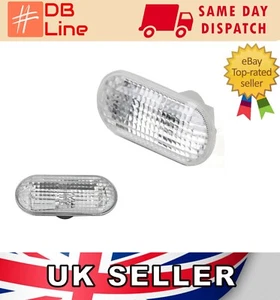 INDICATORE ALA LATERALE RIPETITORE LENTE LUMINOSA CHIARA PER FORD FOCUS MK2 C-MAX 1336185 - Foto 1 di 2