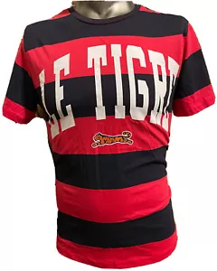Le Tigre Red Stripe Premium Tee Shirt New With Tags Large - Picture 1 of 1