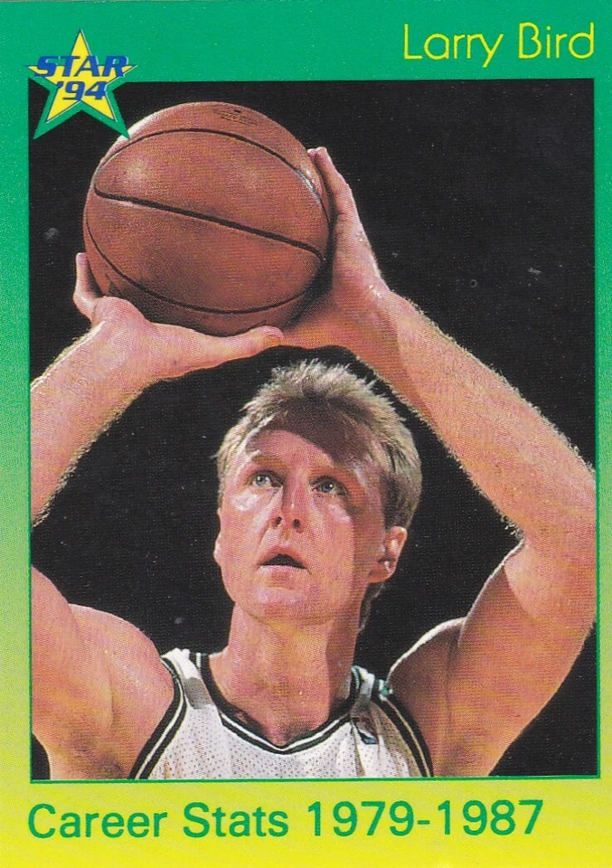 1993-94 Star Basketball Pick Your Cards! Complete Your Set! - Image 1 of 1