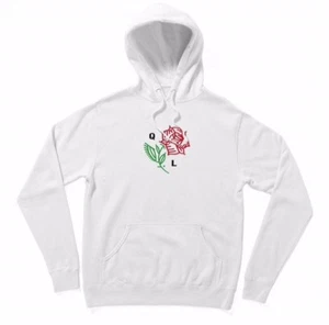 The Quiet Life Rose Hoodie Skateboarding Supreme Lakai LA - Picture 1 of 3
