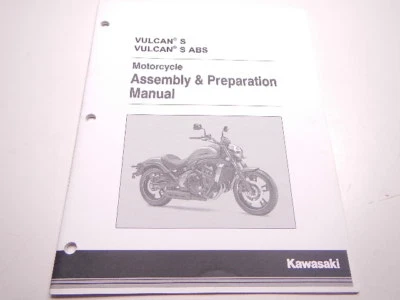 Kawasaki Vulcan S 2015 ABS manual de montaje y preparación 15 VN Voyager  Foto 1 de 4