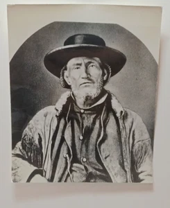 Photo Mountain Man Jim Bridger 3 7/8" x 4 7/8" JJP 83 - Picture 1 of 2