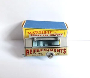 matchbox 74 mobile canteen pale blue ! Htf - Bild 1 von 14
