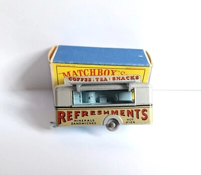 matchbox 74 mobile canteen pale blue ! Htf - Bild 1 von 4