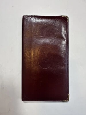 Cartier Cartera Larga Triple Cuero Foto 1 de 4
