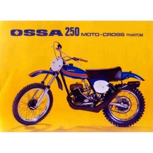 FNEDERS OSSA PHANTOM AS74 AS75 NEW PRODUCTION MUDGUARDS OSSA PHANTOM FENDER NEW - Picture 1 of 11