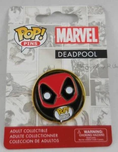 New Marvel Funko Pop! Pins Deadpool Adult Collectible Lapel Pin - Picture 1 of 3
