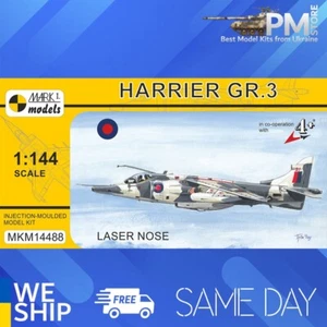 Mark I MKM144088 1/144 Hawker Harrier GR.3 Laser Nose RAF VTOL/STOL Fighter - Picture 1 of 7