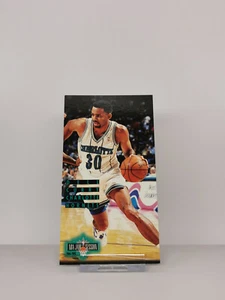 1994 95 Fleer / NBA Jam Session /  Dell Curry / Number 19 / Hornets - Bild 1 von 1