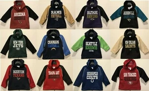 Neu NFL Kinder Hoodie Kleinkind Kapuzenpullover Football Shirt kleiner Junge Säugling - Bild 1 von 50
