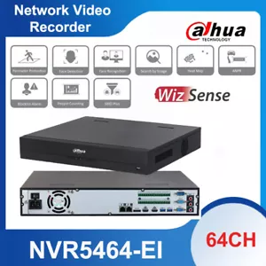 Dahua NVR5464-EI 64 Channels 1.5U WizSense 64CH 32MP Network Video Recorder 4HDD - Picture 1 of 14