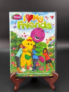 Barney: I Love My Friends (DVD, 2012) - Imagen 1 de 4