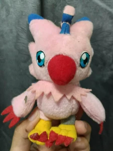 Biyomon Piyomon Digimon Adventure Bandai 1999 Plüschtier 4 Zoll Spielzeug Puppe Japan - Bild 1 von 6